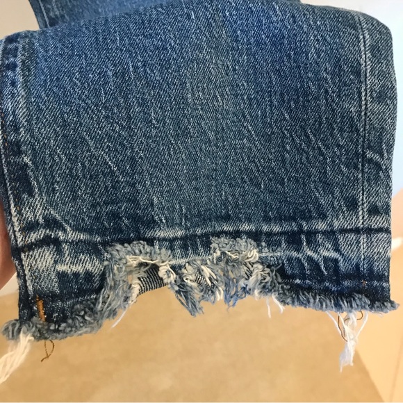 Madewell High Rise Slim Boy Friend Jeans, Size 32, NWOT - Picture 2 of 9